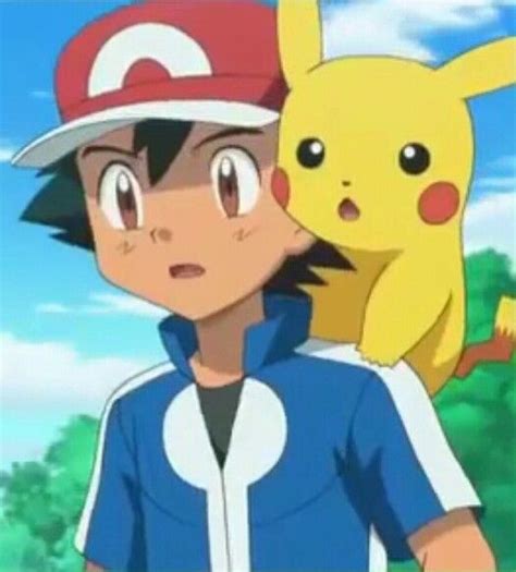 Pokemon Ash Ketchum Pikachu