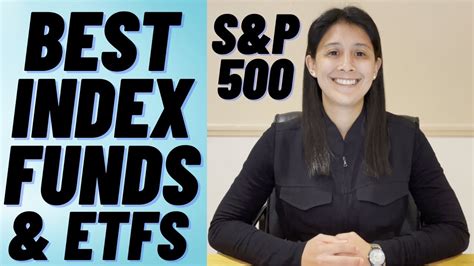 The Best Sandp 500 Index Funds And Exchange Traded Funds Etfs 2022