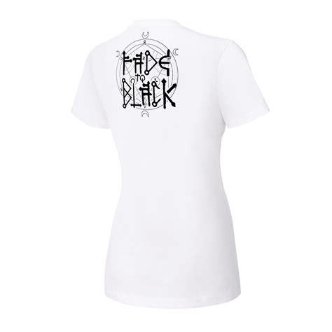 Aleister Black Fade To Black Womens Authentic T Shirt 3 Count