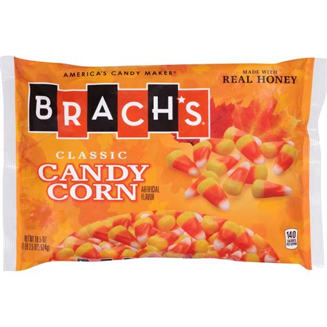70 Ct 05oz Brachs Candy Corn Treat Packs 350 Classic Candy Brach
