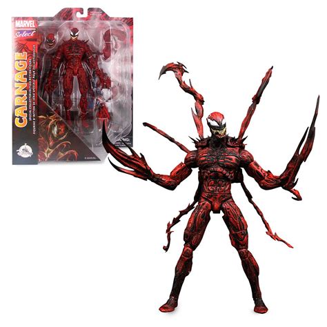 Disney Store Marvel Select Carnage Collectors Edition 8 Action Fig
