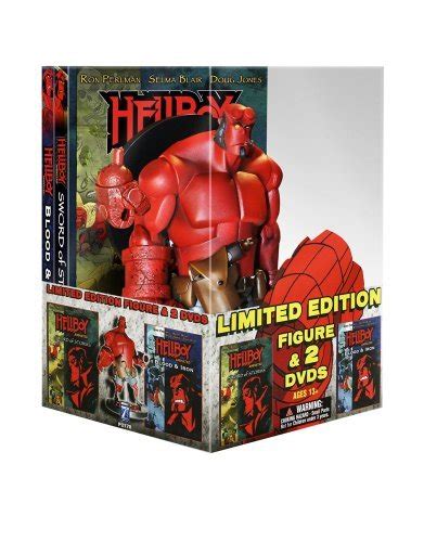 Hellboy Animated Sword Of Storms 2006