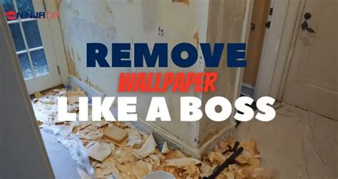 How To Diy Remove Wallpaper From Drywall Without Damaging Your Wall