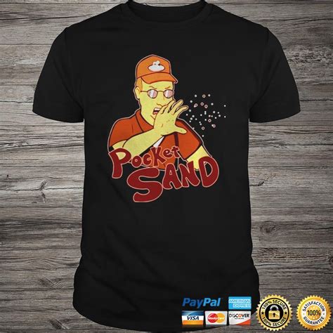 King Of The Hill Dale Gribble Pocket Sand Shirt Shirt