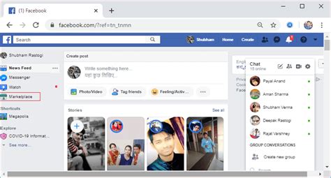 How To Get Marketplace In Facebook Javatpoint