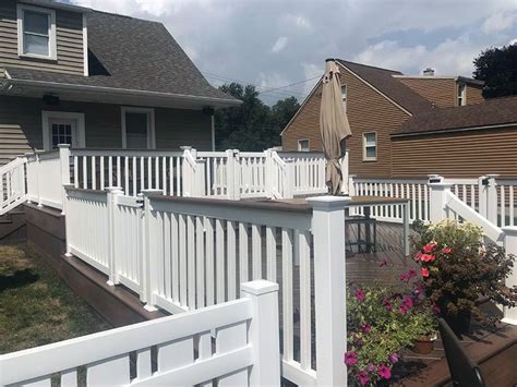 Anyone has experience with the products? Rome, NY Deck - Poly Enterprises Fencing Decking & Railing
