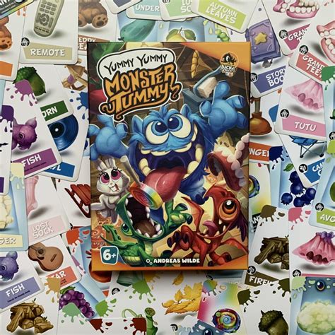Review Yummy Yummy Monster Tummy Lucky Duck Games