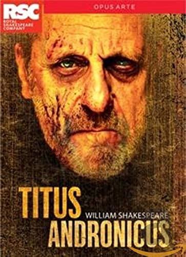 Titus Andronicus Royal Shakespeare Company Opus Arte Oa1263d Dvd 2018 Uk David