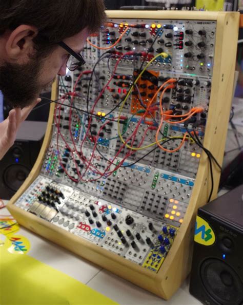 Modular Synthesizers At The 2013 Namm Show Synthtopia