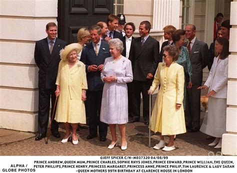 They wed in november 1947 when elizabeth was 21. Image result for queen mother and queen | Lady sarah chatto