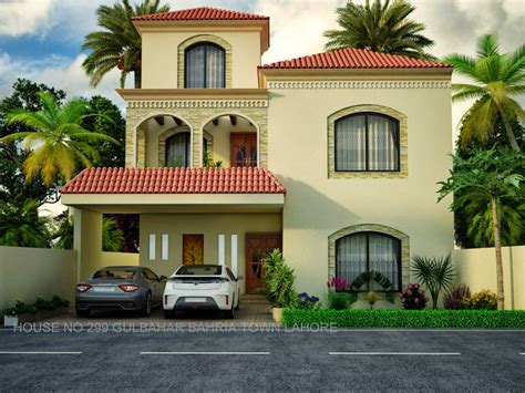 5 Marla House Front Elevation In Pakistan