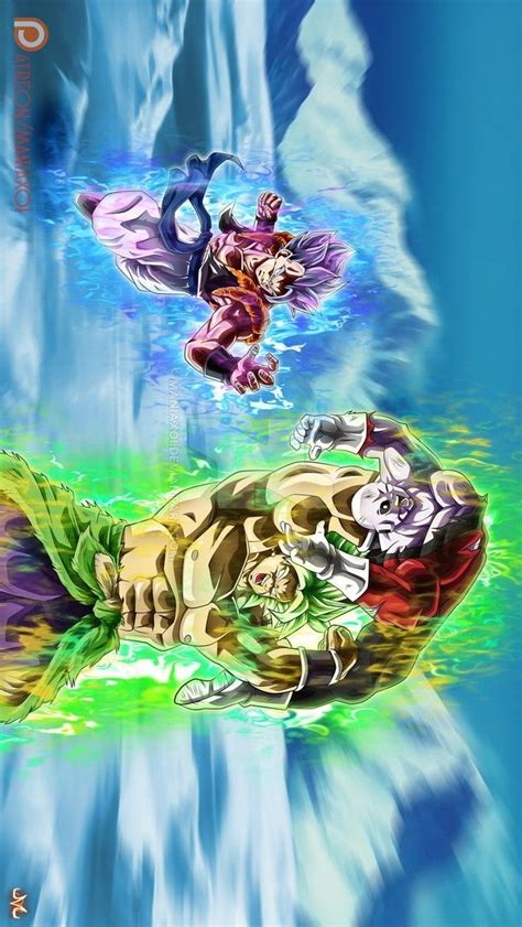 Without strength, we have nothing! Gogeta y Jiren vs Broly | Dragon ball goku, Dragon ball ...