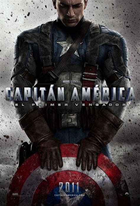 Affiche Du Film Captain America First Avenger Photo Sur