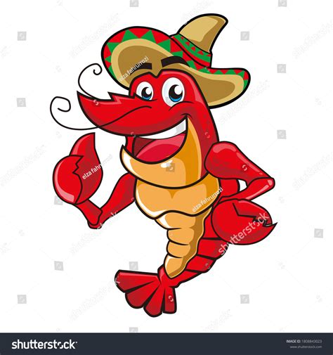 Lobster Cartoon Images Stock Photos And Vectors Shutterstock