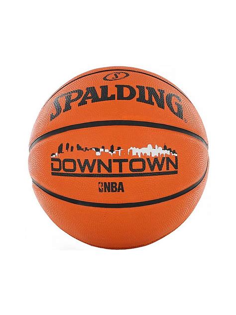 Spalding Basketball Nba Downtown Outdoor Orange
