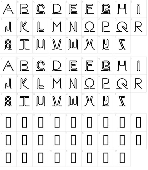 A random alphabet has 26 letters in a random order (shuffle often difficult to memorize). Neon Font Download