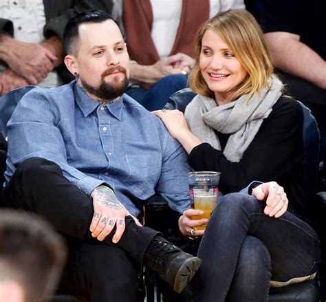 Benji Madden Im So Lucky To Have My Wife Cameron Diaz Daughter