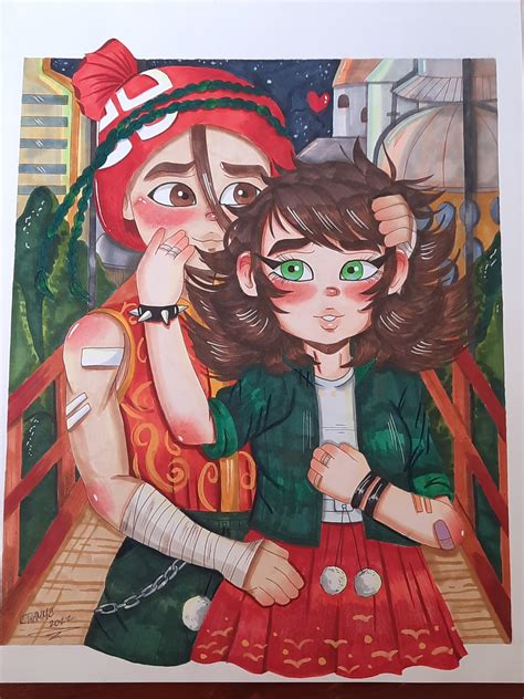 Unbreakable bond- Hiwabe by CasualNeonGlitter on DeviantArt