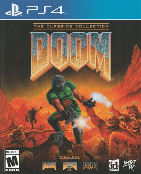 Doom The Classics Collection Sony Playstation 4