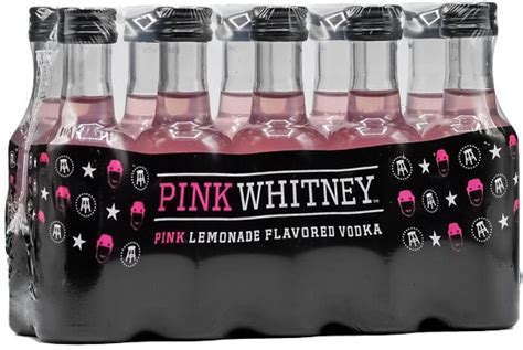 New Amsterdam Pink Whitney Vodka 10pk 50ml Legacy Wine And Spirits