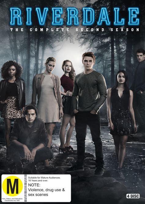 Riverdale Season 2 Dvd Buy Now At Mighty Ape Nz