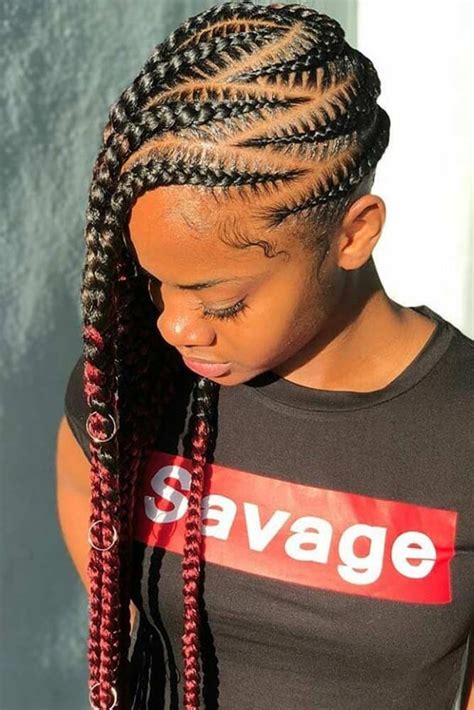 40 Elegant Lemonade Braids Protective Hairstyles With Full Guide