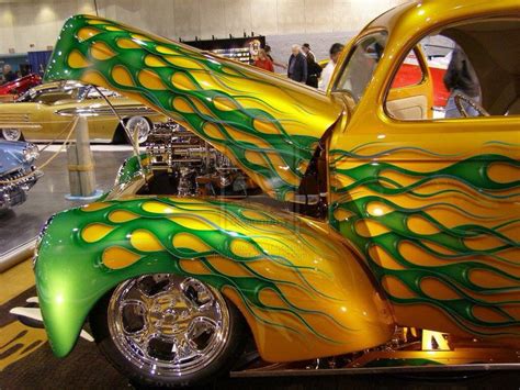 Pin By Richard Hennessee On Look At Later Car Paint Jobs Custom