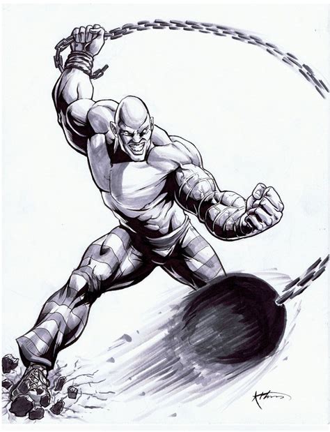 Absorbing Man Marvel Rogue Hulk Marvel Marvel Comics Art Marvel