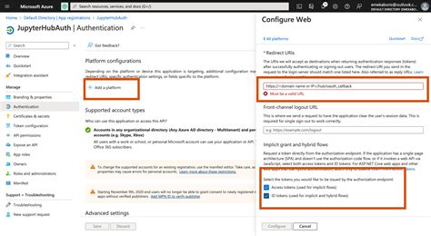 How To Set Up Jupyterhub Authentication With Azure Active Directoryad