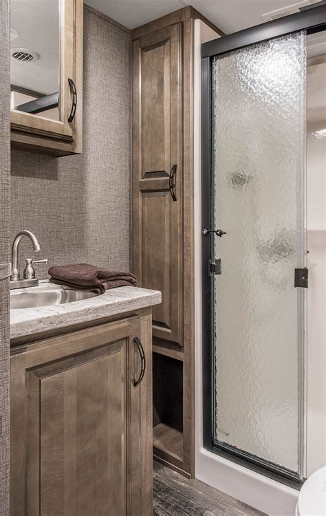 Many of our customers have ordered the garage to serve as a second bedroom with a full or half bath, a craft. 2018 Venom V4111TK Luxury Fifth Wheel Toy Hauler | KZ RV