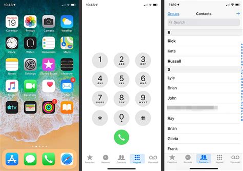 How To Manage Contacts In The Iphone Address Book