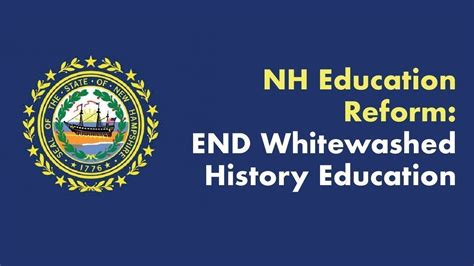 Petition · Nh Education Reform End Whitewashed History Education