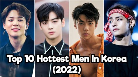 Top 10 Most Handsome Men In Korea 2022 Updated Youtube