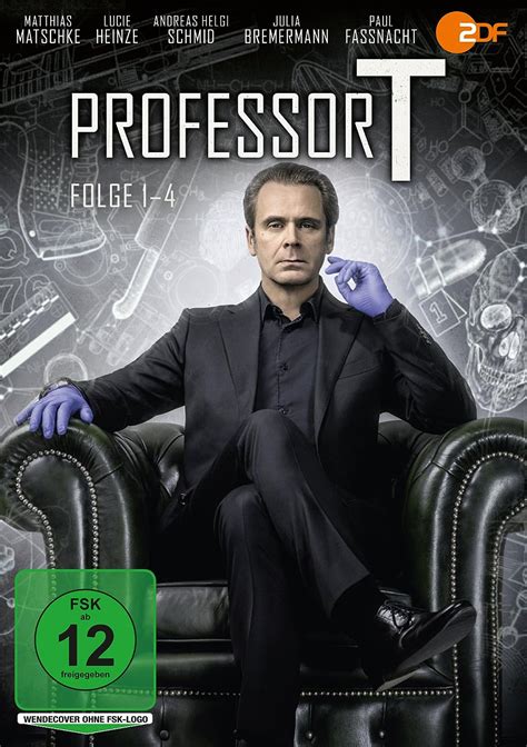 Professor T Folge 01 04 Import Dvd And Blu Ray Amazonfr