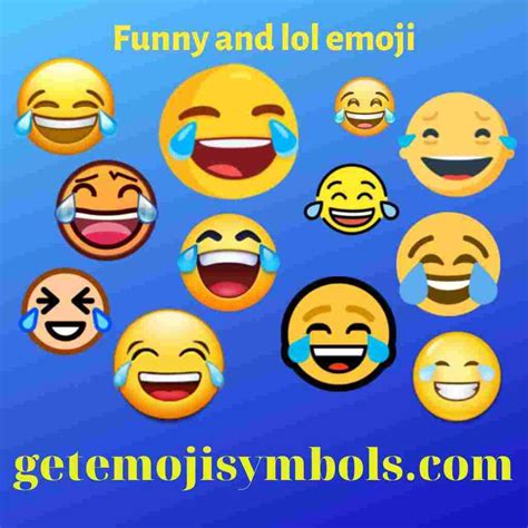 Laughing Emoji Symbols Code