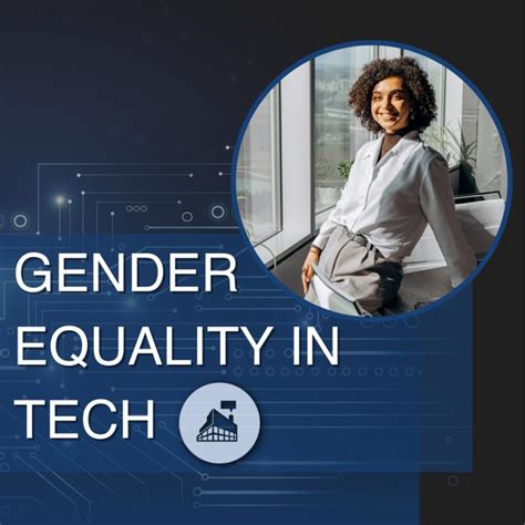 gender equality in tech