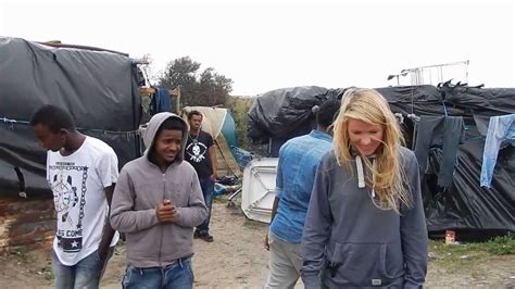 Inside Refugee Camp The Jungle In Calais France Youtube Free Download Nude Photo Gallery