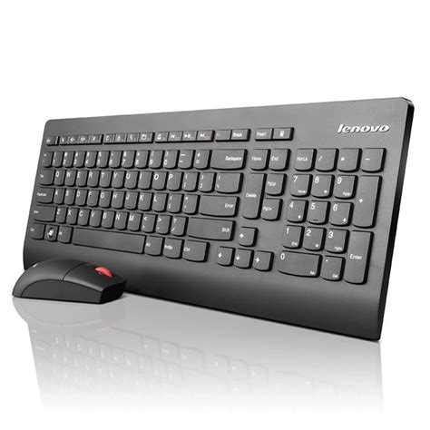 Lenovo Ultraslim Plus Wireless Keyboard And Mouse Combo 4x30l04102