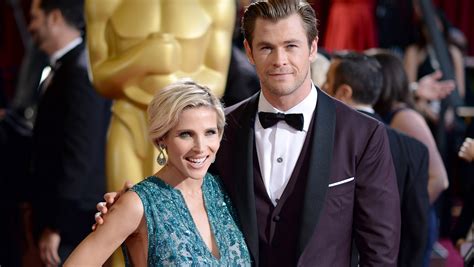 Thor Star Chris Hemsworth Wife Elsa Pataky Welcome Twins