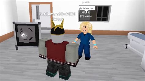The Roblox Hospital Experience Youtube