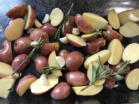 Roseval Aardappeltjes Uit De Oven