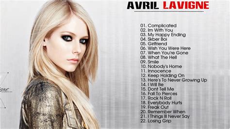 Avril Lavigne Album Covers