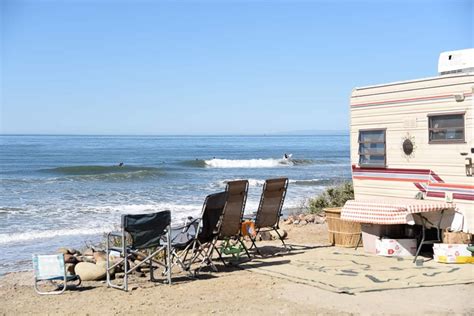 Best Beach Camping In California For Surfing