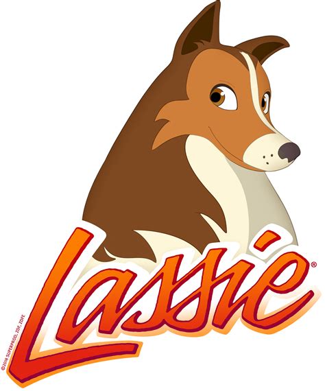 Cartoon Lassie Dog Original Size Png Image Pngjoy