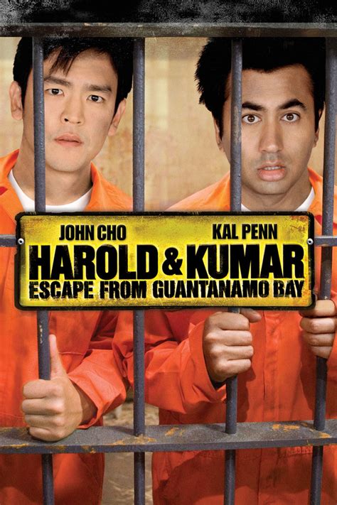 Harold And Kumar Escape From Guantanamo Baai Bay 2008 Poster Stoner Films Foto 43219521