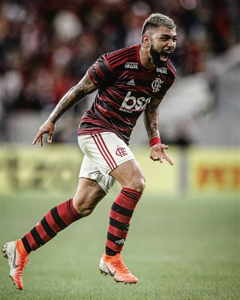 Flamengo Gabigol 🔴⚫ Fotos De Flamengo Fundo Flamengo Regatas Do Flamengo