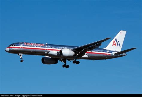 N186an Boeing 757 223 American Airlines Mark Abbott Jetphotos