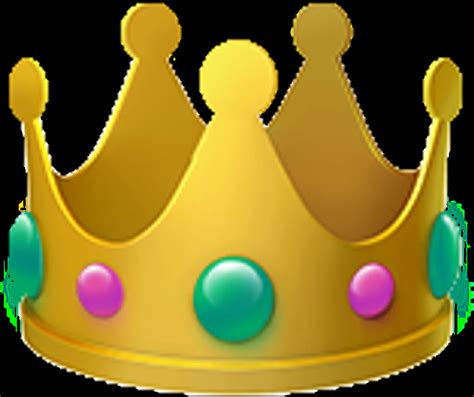 80 Iphone King Emoji Png Download 4kpng
