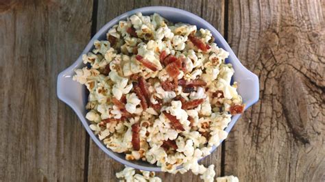 Maple Bacon Popcorn Recipe Rachael Ray Show