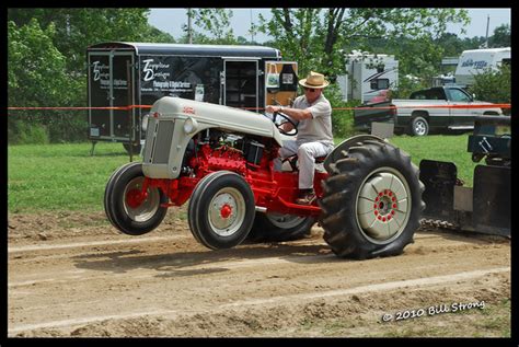 Ford 8n Tractor Pull A Photo On Flickriver